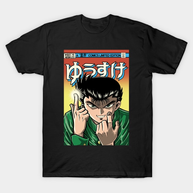 YUSUKE #1 T-Shirt by BetMac